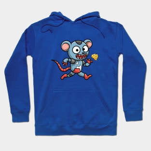 Robot Rat Zombie Hoodie